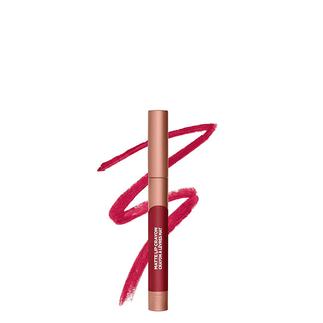L'Oréal Infaillible Matte Lip Crayon Lápis de Lábios 113 Brulee Everyday 2,5g