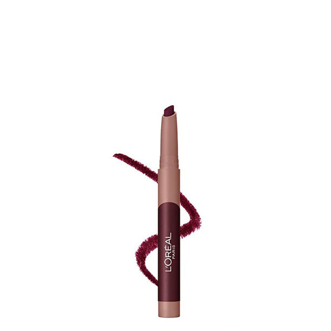 L'Oréal Infaillible Matte Lip Crayon Lápis de Lábios 116 Cherryfic 2,5g