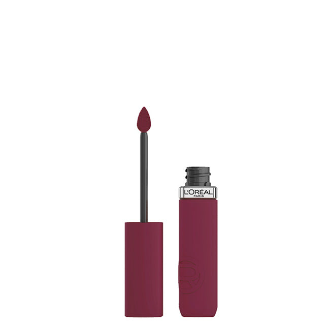 L'Oréal Infaillible Matte Resistance Batom Líquido 500 Vinho Não?