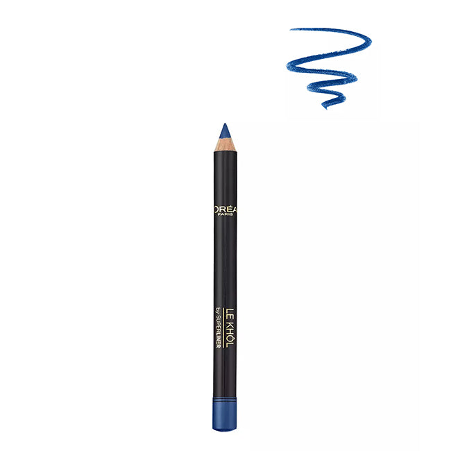 L'Oréal Le Khol Superliner Delineador de Olhos 107 Deep Sea Blue 1,2g