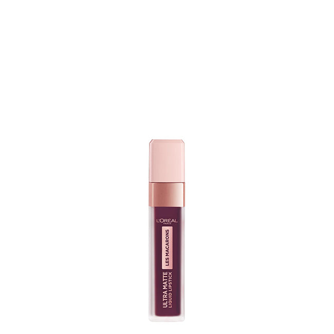 L'Oréal Les Macarons Ultra Matte Batom Líquido 830 Blackcurrant Crush 8ml