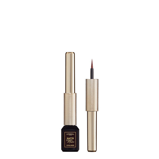 L'Oréal Matte Signature Eyeliner Líquido Cor 03 Marron 3ml