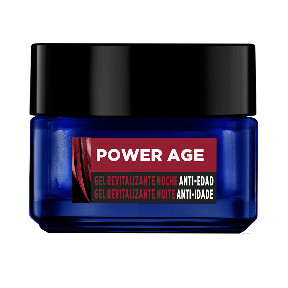 L'Oréal Men Expert Power Age Anti-Aging Night Revitalizing Gel 50ml