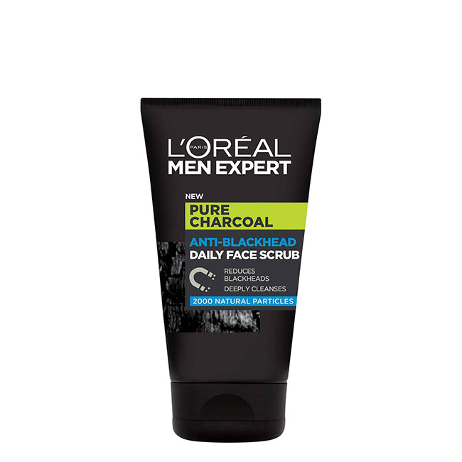 L'Oréal Men Expert Pure Charcoal Gel Esfoliante Pontos Negros 100ml