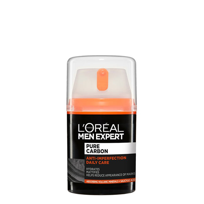 L'Oréal Men Expert Pure Charcoal Cuidado Anti-Imperfeições Diário 50ml