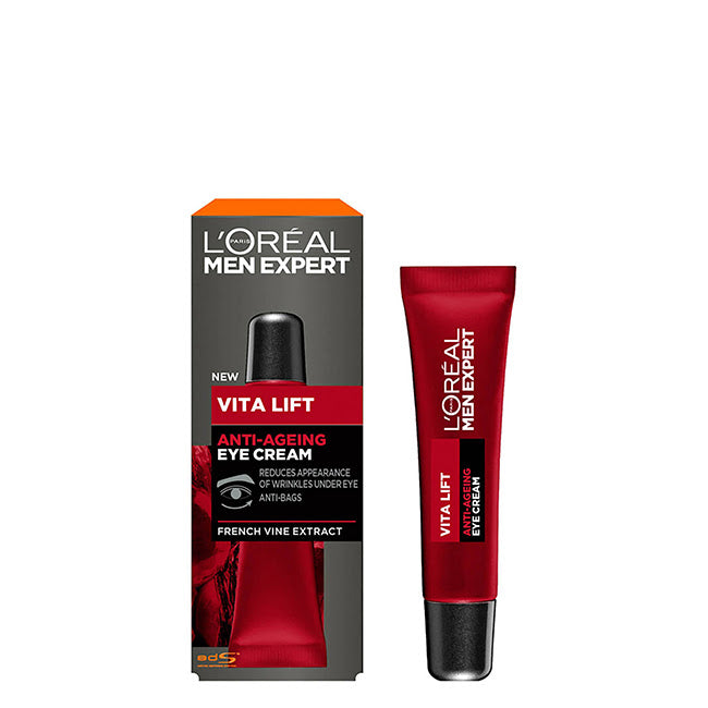 L'Oréal Men Expert Vita-Lift Contorno de Olhos 15ml