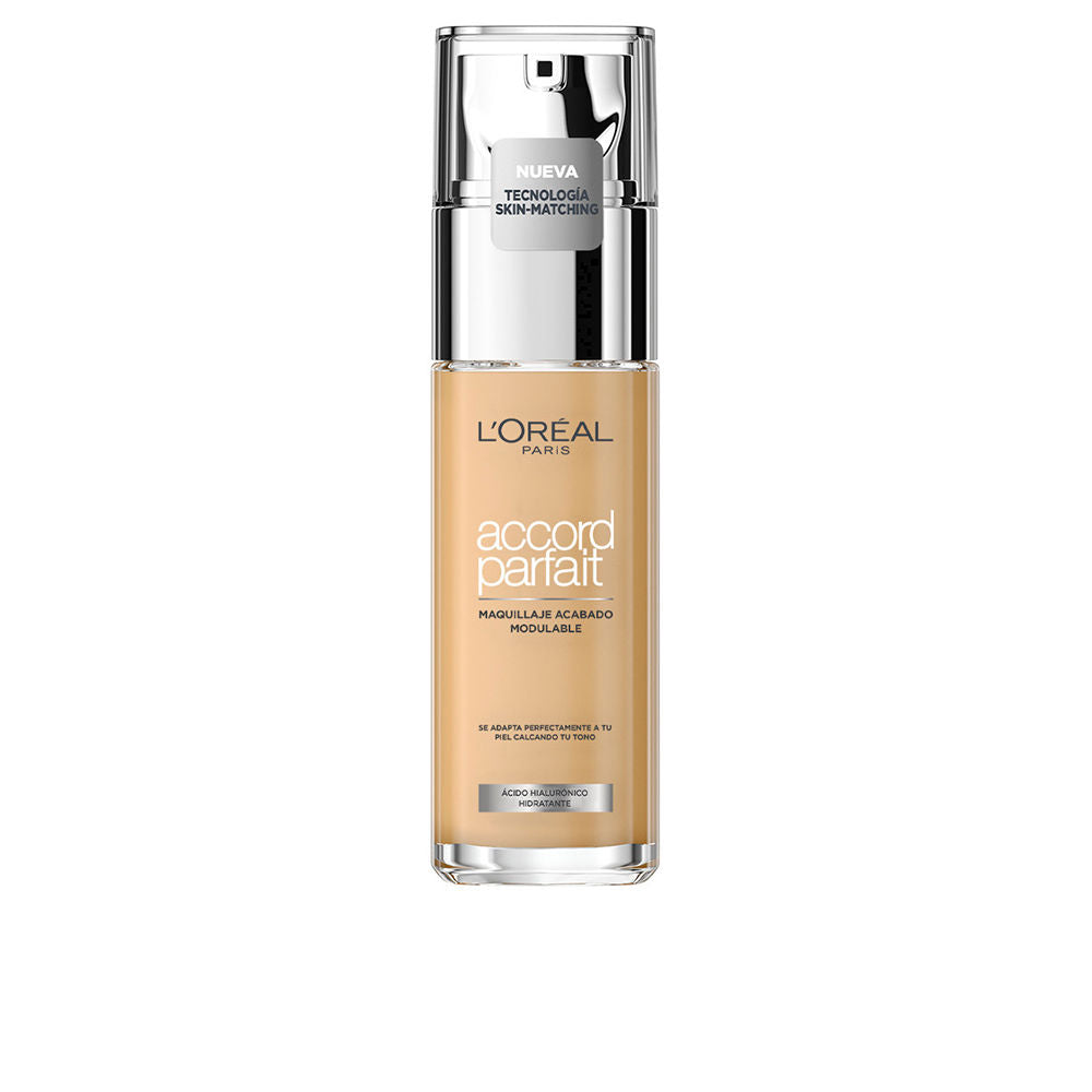 L'Oréal Paris Accord Parfait Foundation Hyaluronic Acid Color 3.D/W