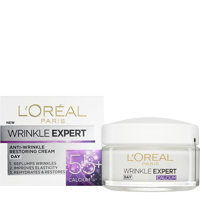 L'Oréal Paris Active Antirrugas Expert Cálcio +55 Creme de Dia 50ml