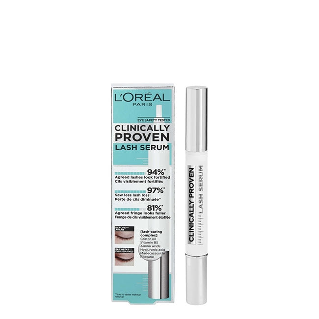 L'Oréal Paris Clinically Proven Lash Sérum Fortificante de Pestanas 1,9ml