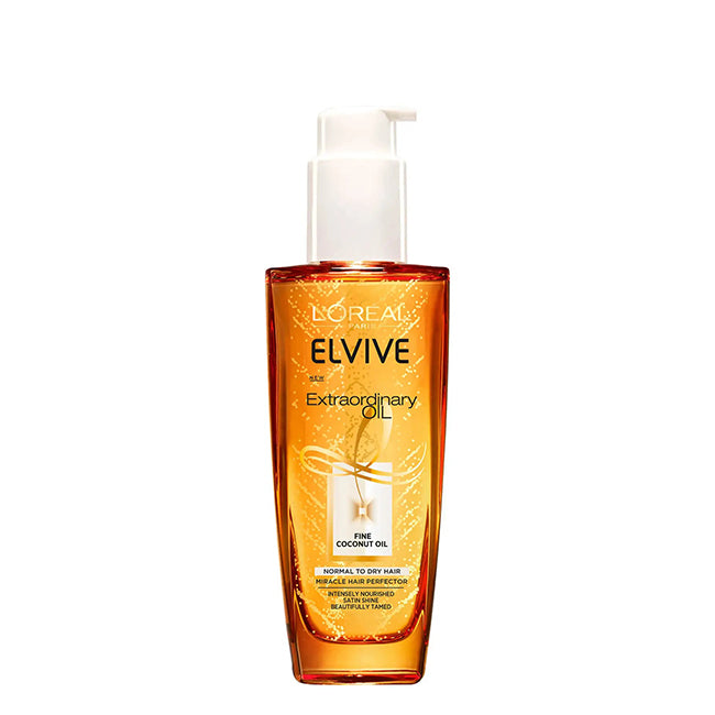 L'Oréal Paris Elvive Óleo Extraordinário Coco Cabelo Normal a Seco 100ml