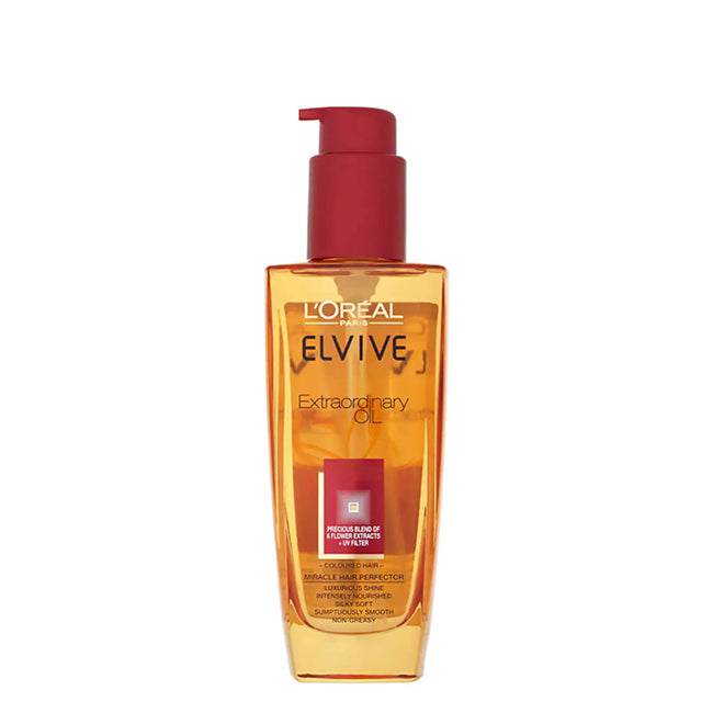 L'Oréal Paris Elvive Óleo Extraordinário Cabelo Pintado Seco 100ml