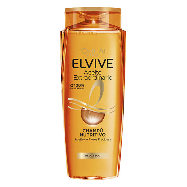L'Oréal Paris Elvive Óleo Extraordinário Champô Nutrição Intensa 700ml