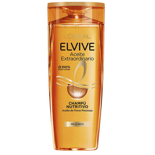 L'Oréal Paris Elvive Óleo Extraordinário Shampoo Nutritivo 370ml