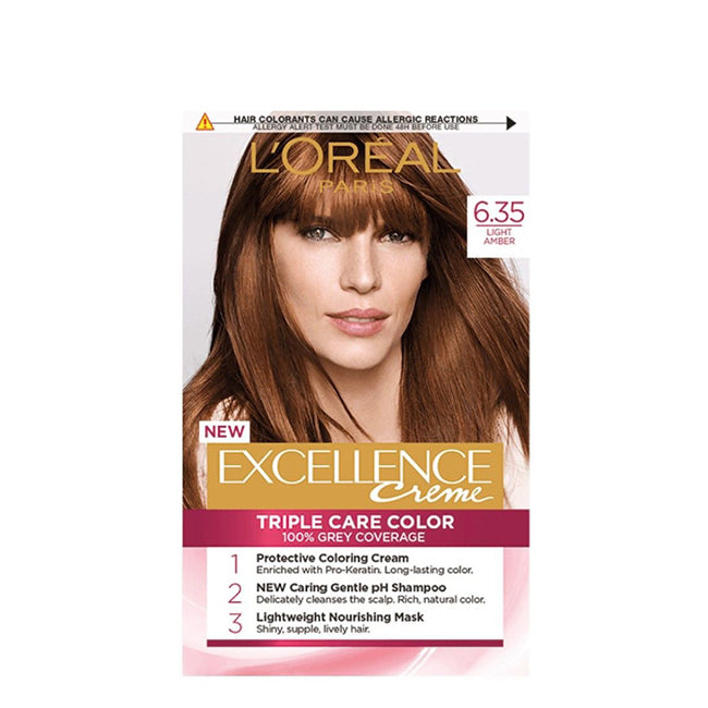 L'Oréal Paris Excellence Creme Coloração 6.35 Chocolate