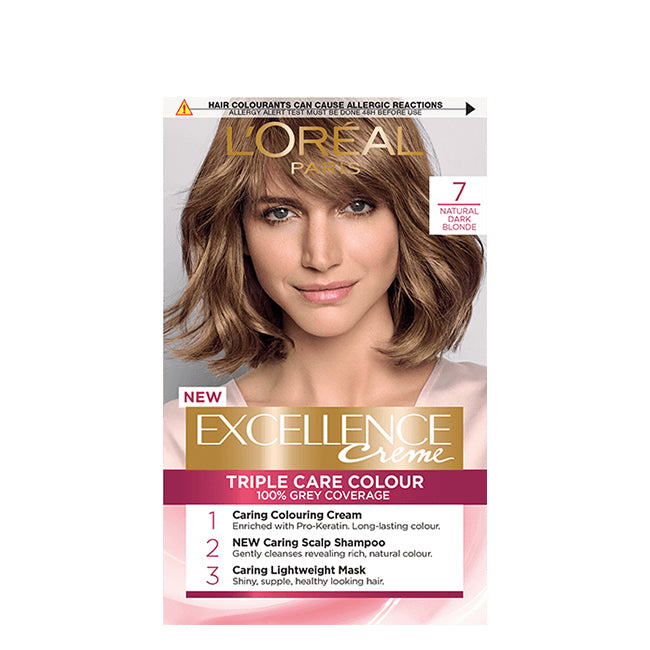 L'Oréal Paris Excellence Creme Coloração 7 Loiro