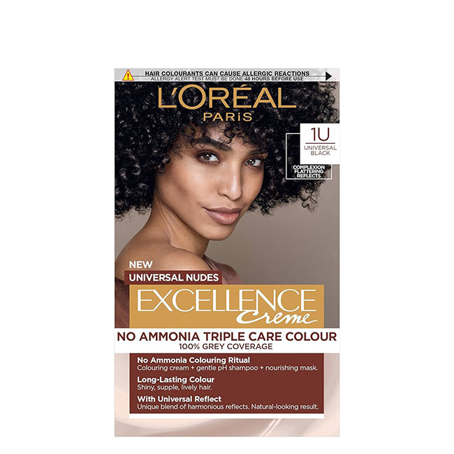 L'Oréal Paris Excellence Universal Nudes Creme 1U Preto
