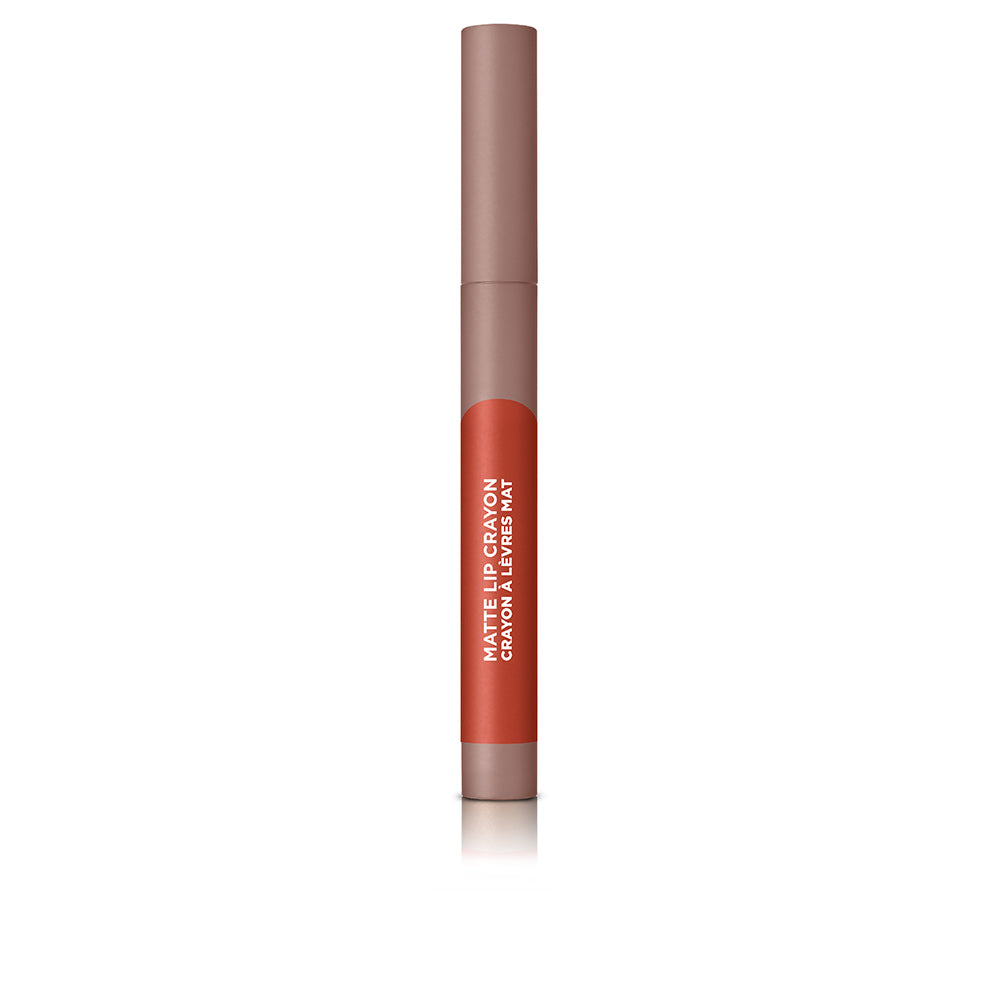 L'Oréal Paris Infallible Matte Lip Crayon Cor 110 Caramel Rebel
