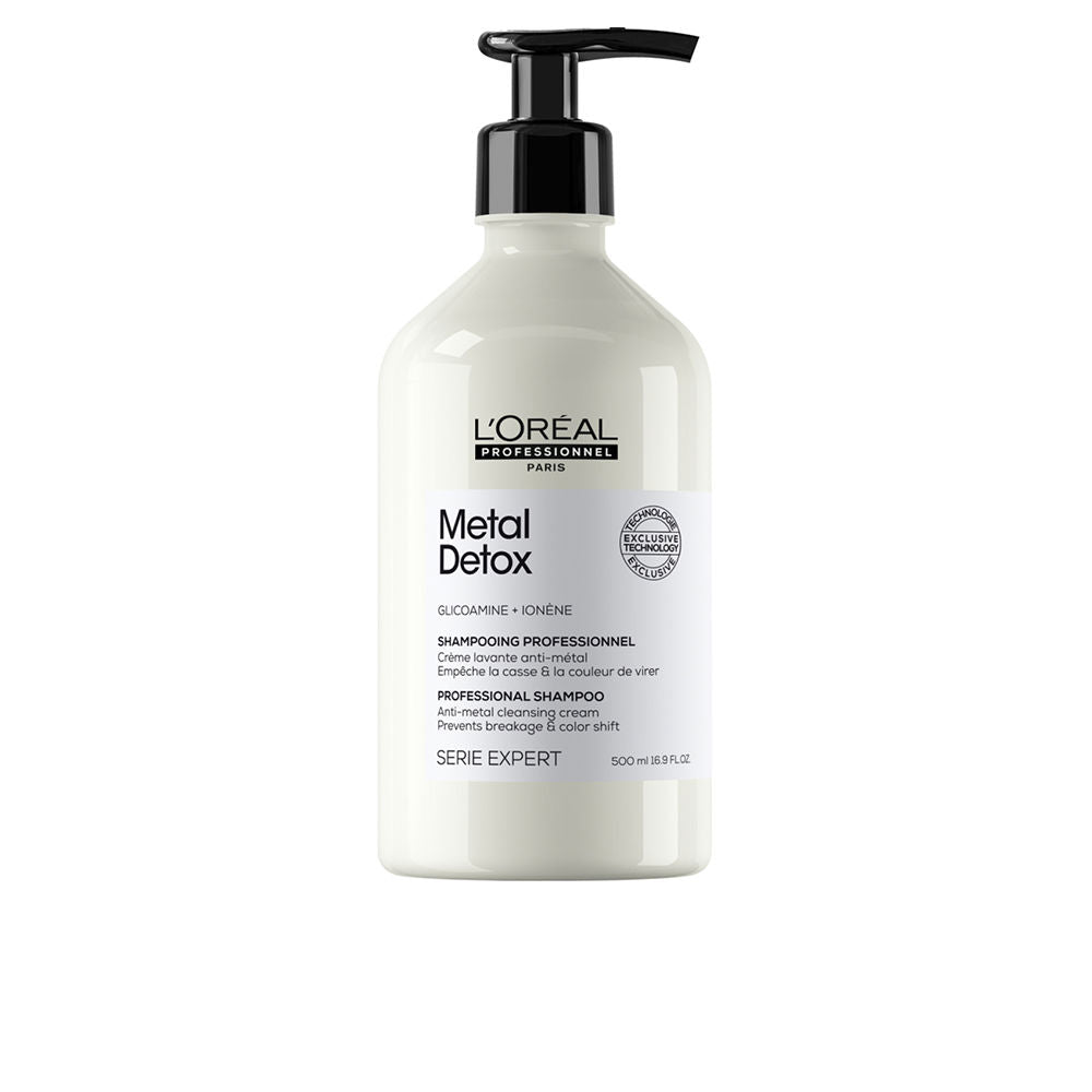 L'Oréal Paris Metal Detox Shampoo para Cabelo Danificado 500ml