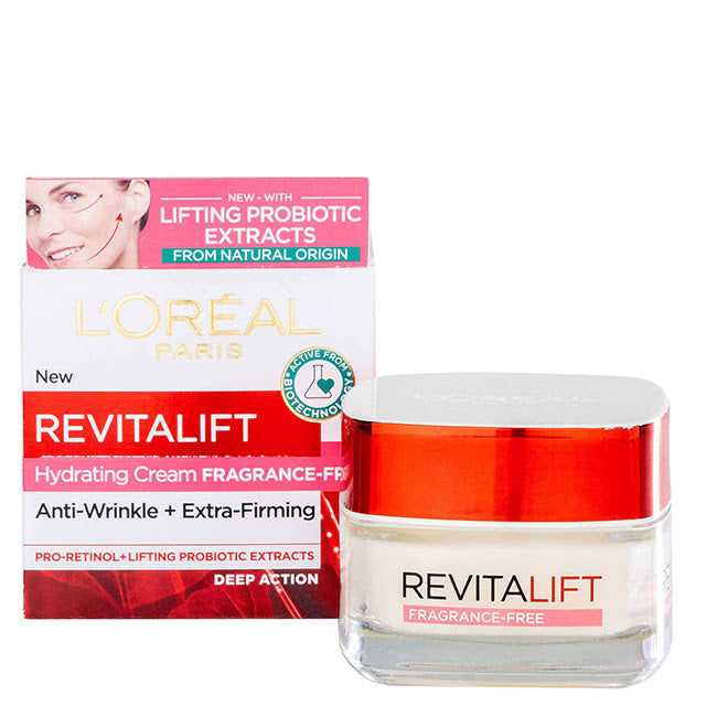 L'Oréal Paris Revitalift Creme Hidratante Sem Perfume 50ml