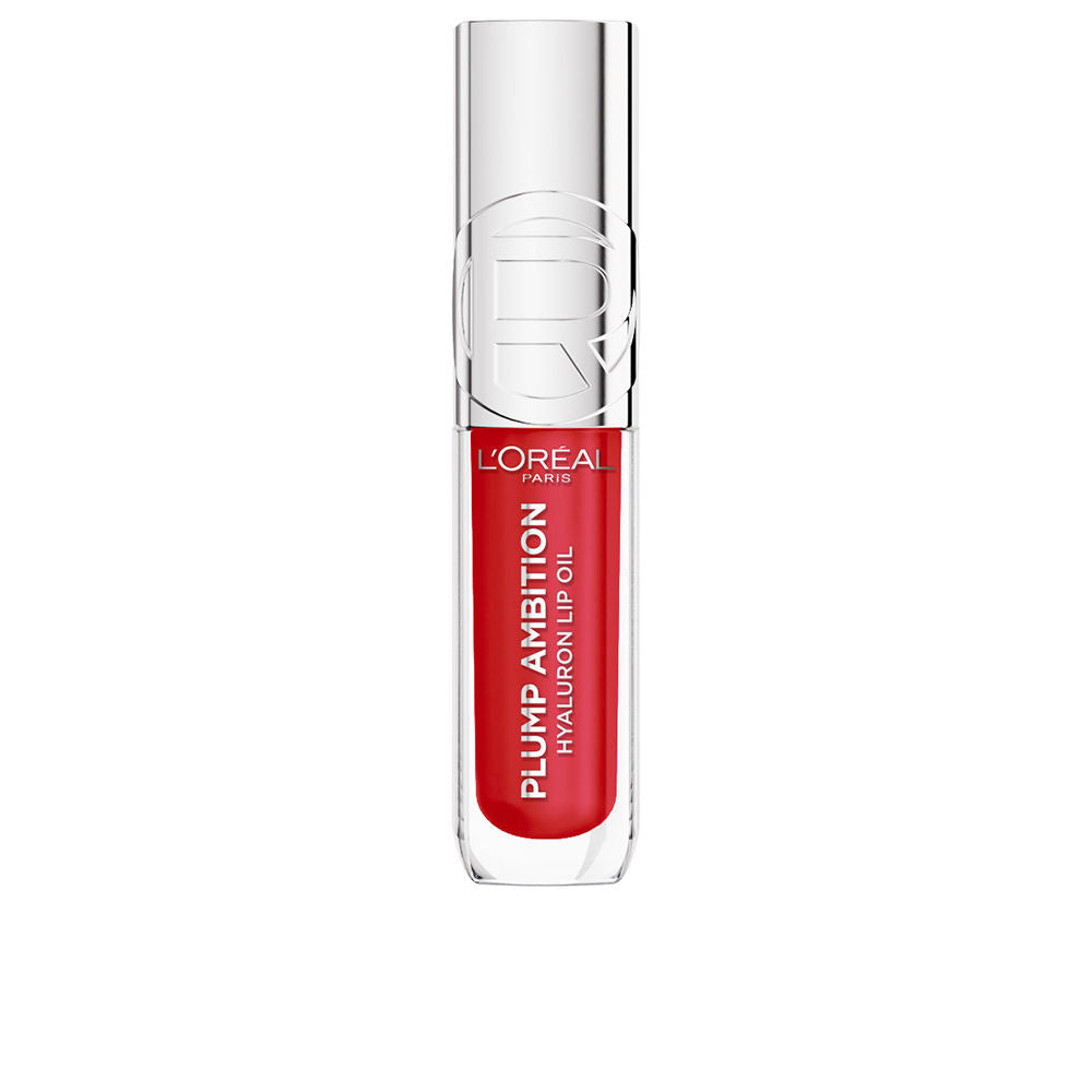 L'Oréal Plump Ambition Óleo de Lábios Volumizador 380 Rouge In Love 5ml