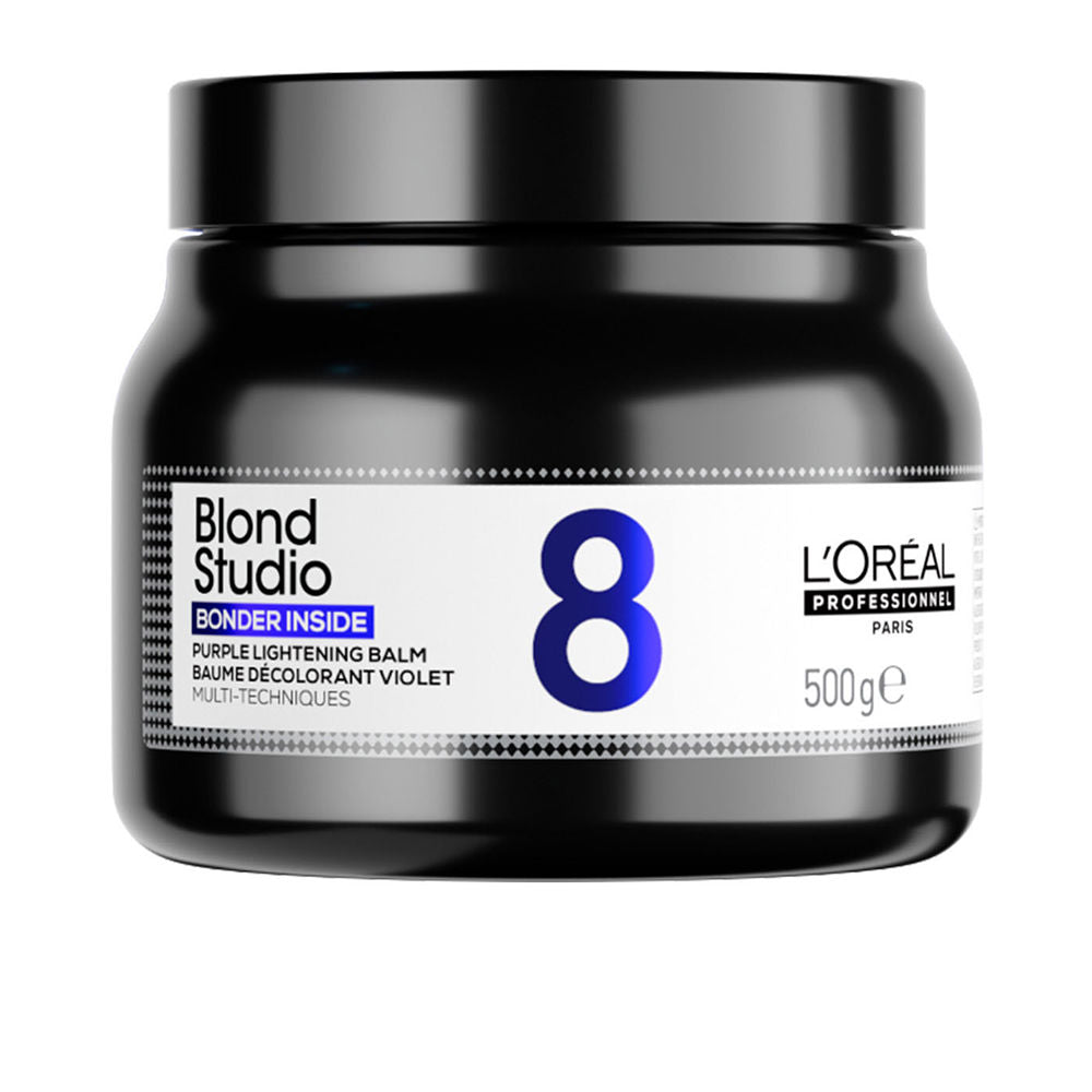 L'Oréal Professionnel Blond Studio Bonder Inside Purple Bálsamo Clareador 500g