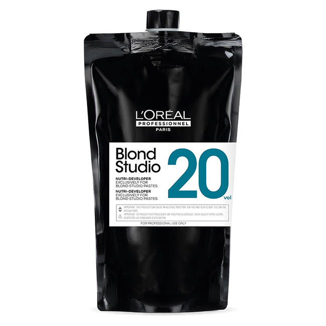 L'Oréal Professionnel Blond Studio Nutri-Developer 20vol Oxidante Recarga 1000g