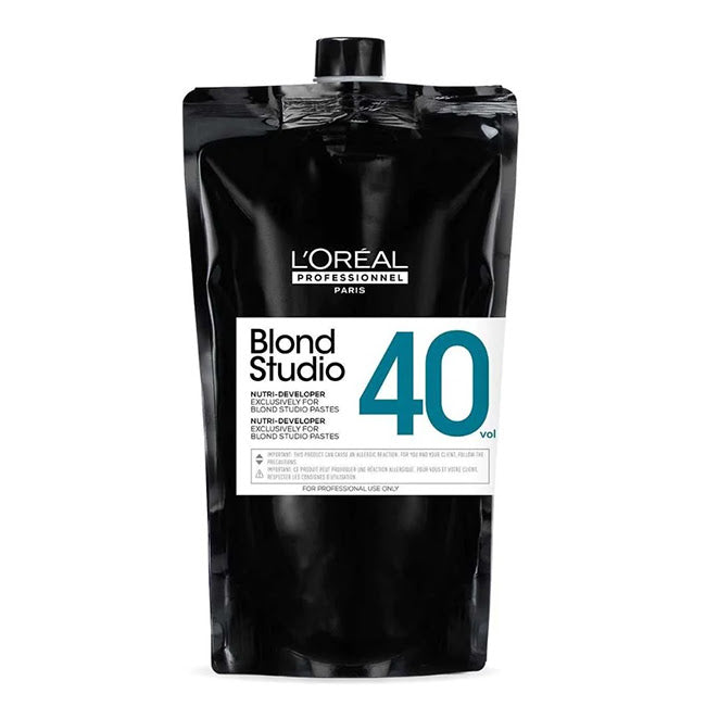 L'Oréal Professionnel Blond Studio Nutri-Developer 40vol Oxidante Recarga 1000g