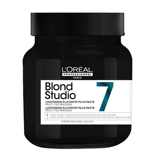 L'Oréal Professionnel Blond Studio Platinum Plus Pasta Descolorante 500g