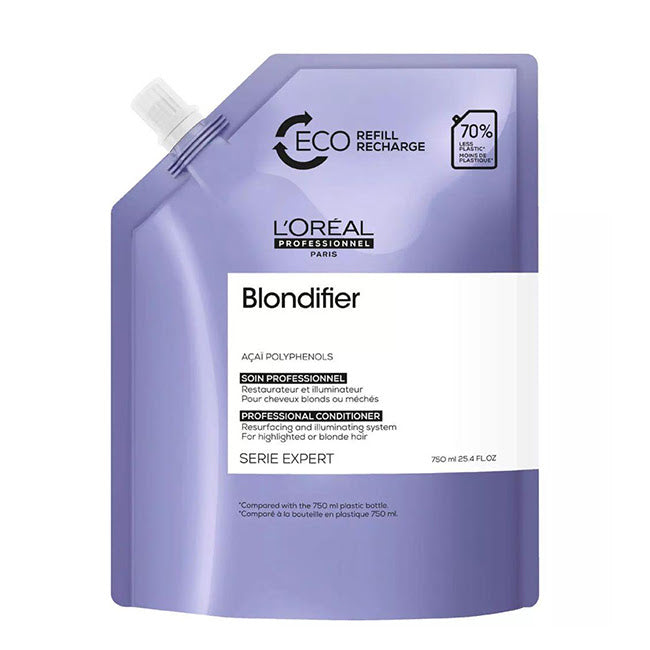 L'Oréal Professionnel Blondifier Condicionador Iluminador Recarga 750ml