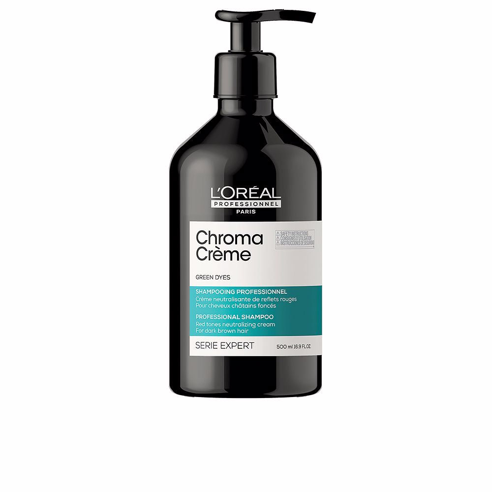 L'Oréal Professionnel Chroma Crème Champô Verde 500ml