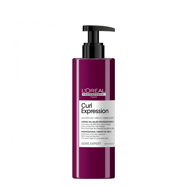 L'Oréal Professionnel Curl Expression Creme-Em-Jelly Creme Gel de Definição 250ml