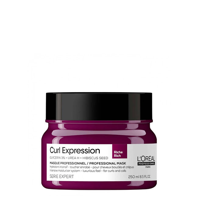 L'Oréal Professionnel Curl Expression Máscara Rica Intensiva de Hidratação 250ml