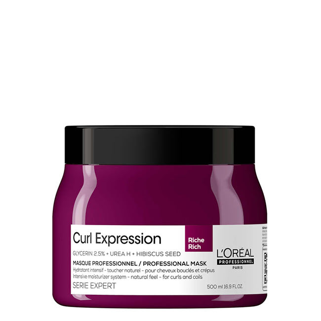 L'Oréal Professionnel Curl Expression Máscara Rica Intensiva de Hidratação 500ml