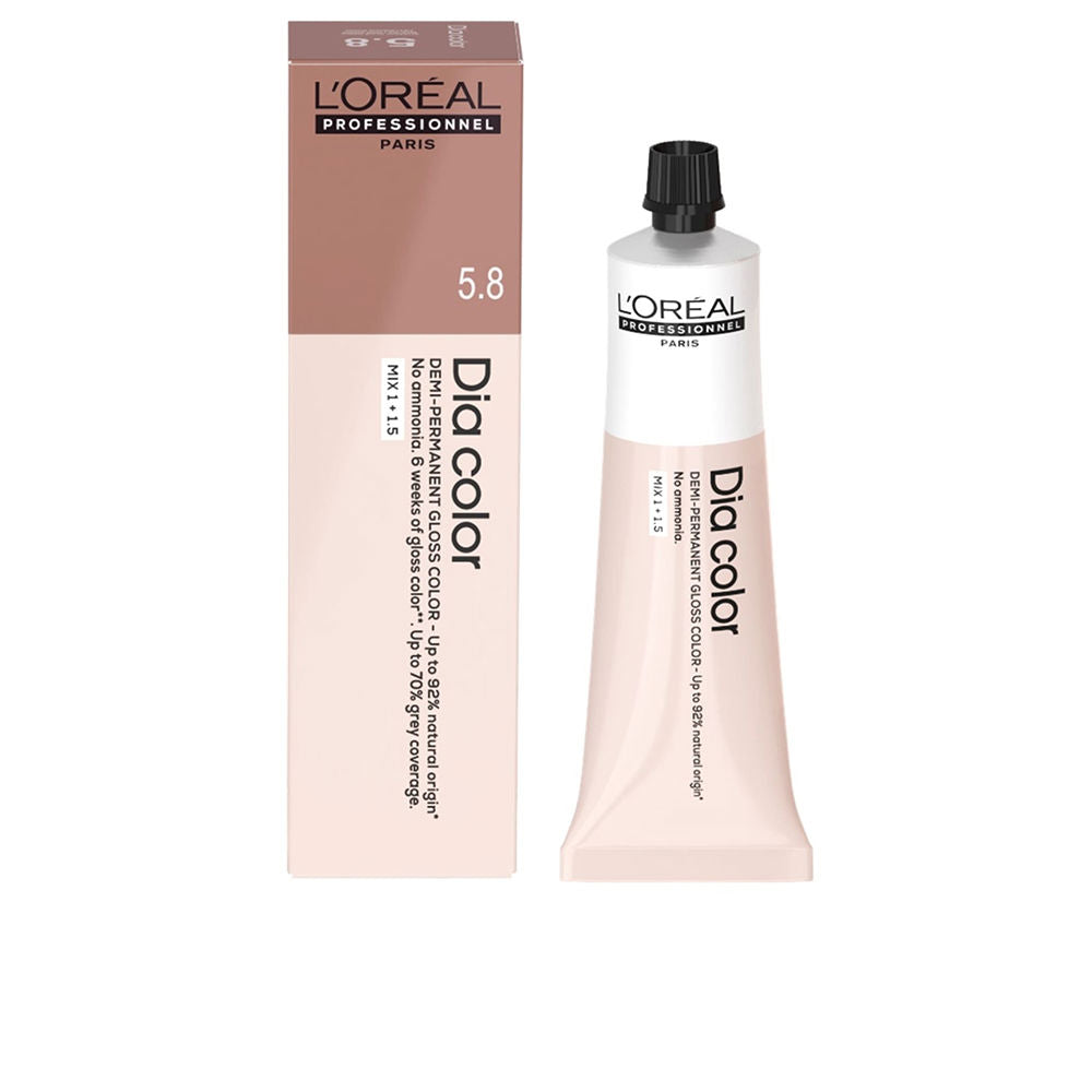L'Oréal Professionnel Dia Color Coloração Demi-Permanente 5.8 60ml