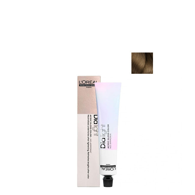 L'Oréal Professionnel Dia Light Coloração Tom sobre Tom Cor 8 50ml