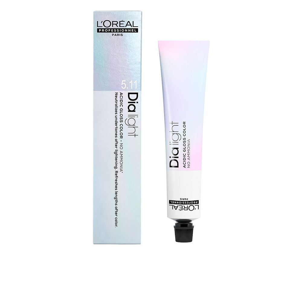 L'Oréal Professionnel Dia Light Gel-Creme Acidic Gloss Coloração Capilar 5,8 50ml