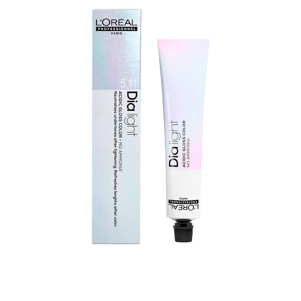 L'Oréal Professionnel Dia Light Gel-Creme Acidic Gloss Coloração Capilar 6.11 50ml