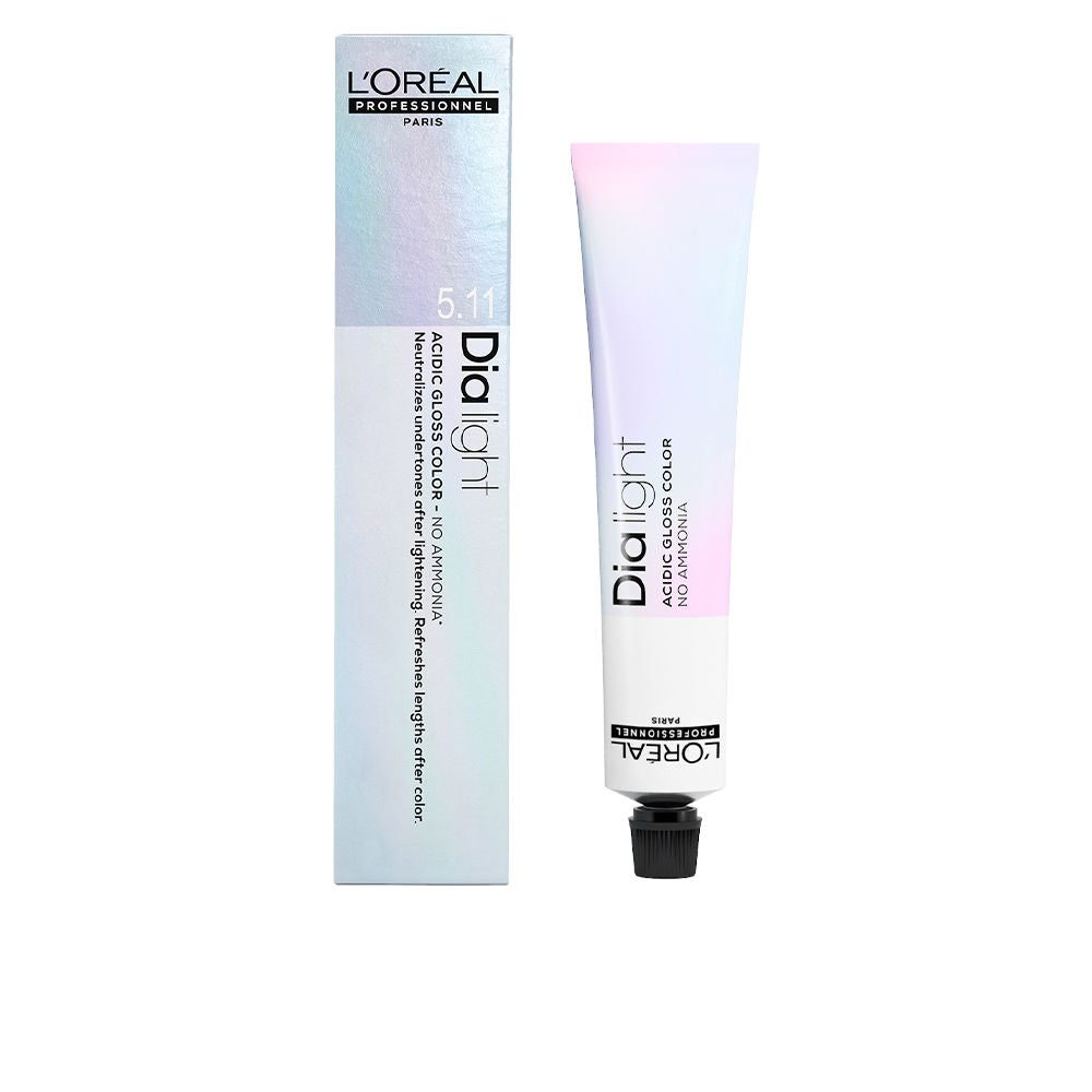 L'Oréal Professionnel Dia Light Gel-Creme Acidic Gloss Coloração Cor 7,18 50ml