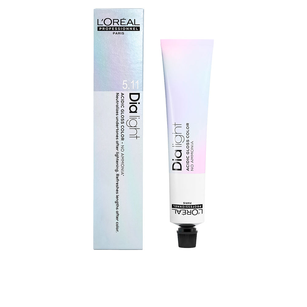 L'Oréal Professionnel Dia Light Gel-Creme Acidic Gloss Coloração Cor 8.11 50ml