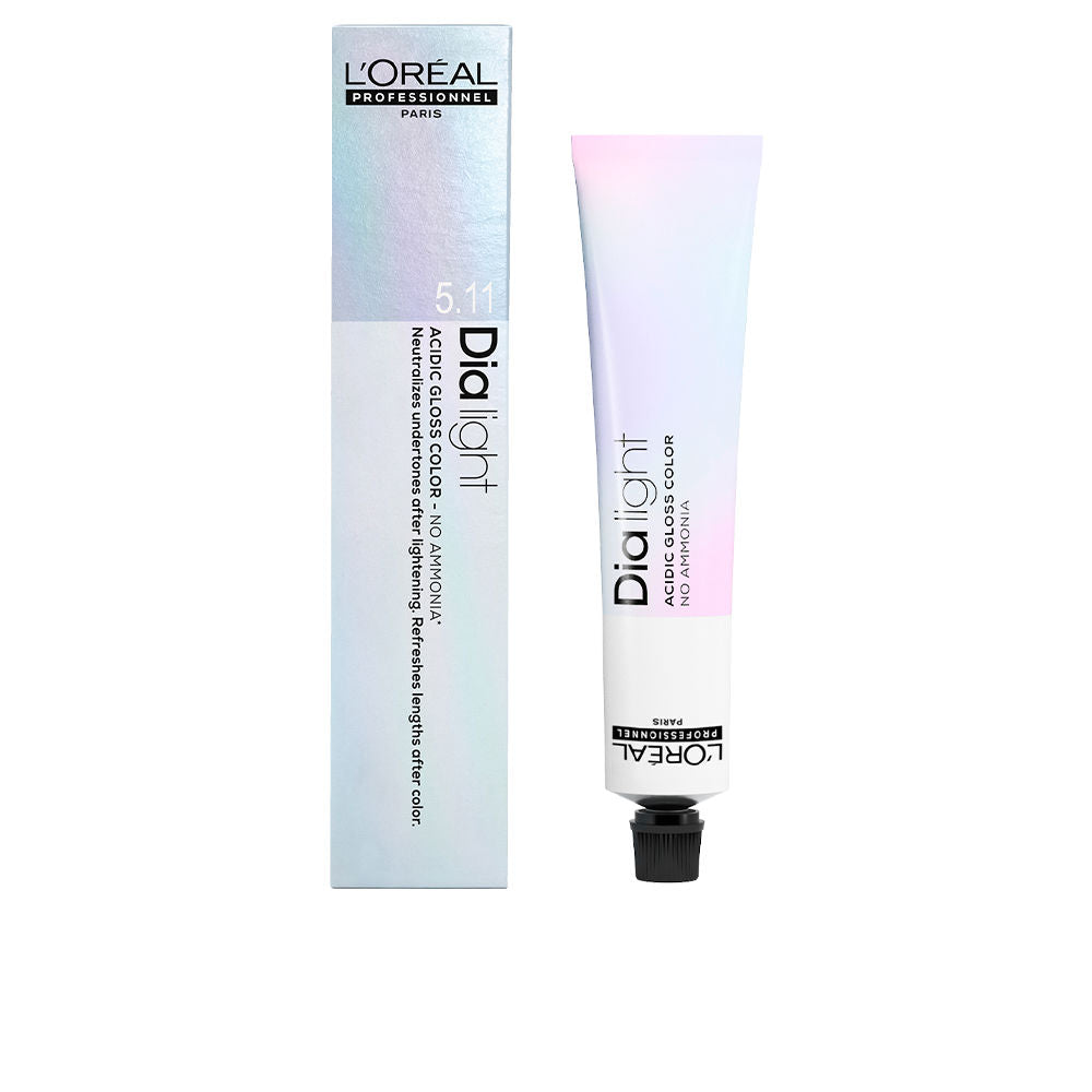 L'Oréal Professionnel Dia Light Gel-Creme Coloração Capilar 10,01 50ml