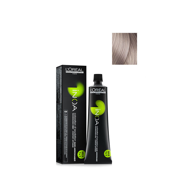 L'Oréal Professionnel INOA Coloração Permanente Sem Amoníaco Cor 10.21 60g
