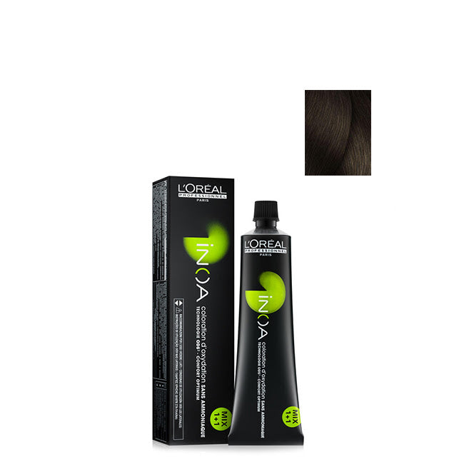 L'Oréal Professionnel INOA Coloração Permanente Sem Amoníaco Cor 6,32 60g