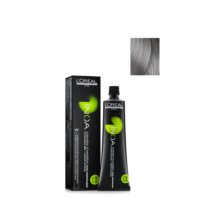 L'Oréal Professionnel INOA Coloração Permanente Sem Amoníaco Cor 9,11 60g
