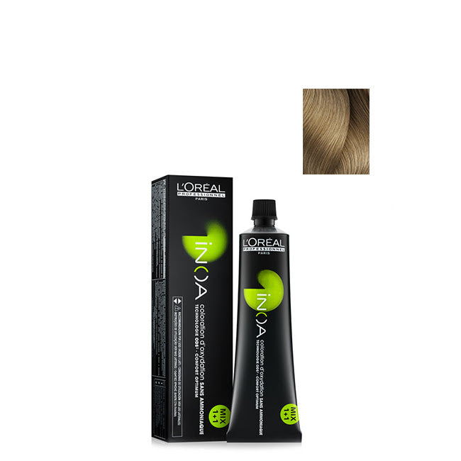L'Oréal Professionnel INOA Coloração Permanente Sem Amoníaco Cor 9 60g