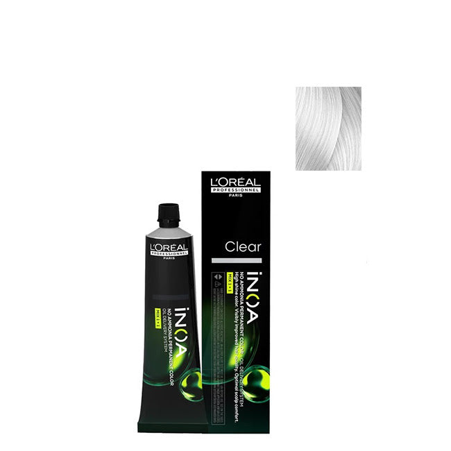 L'Oréal Professionnel INOA Coloração Permanente Sem Amoníaco Cor Clear 60g