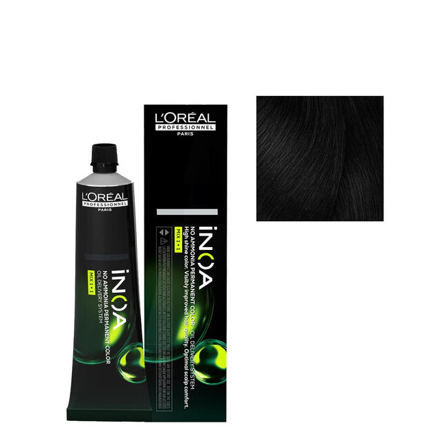 L'Oréal Professionnel Inoa Sem Amônia Coloração Permanente 2.0 60g