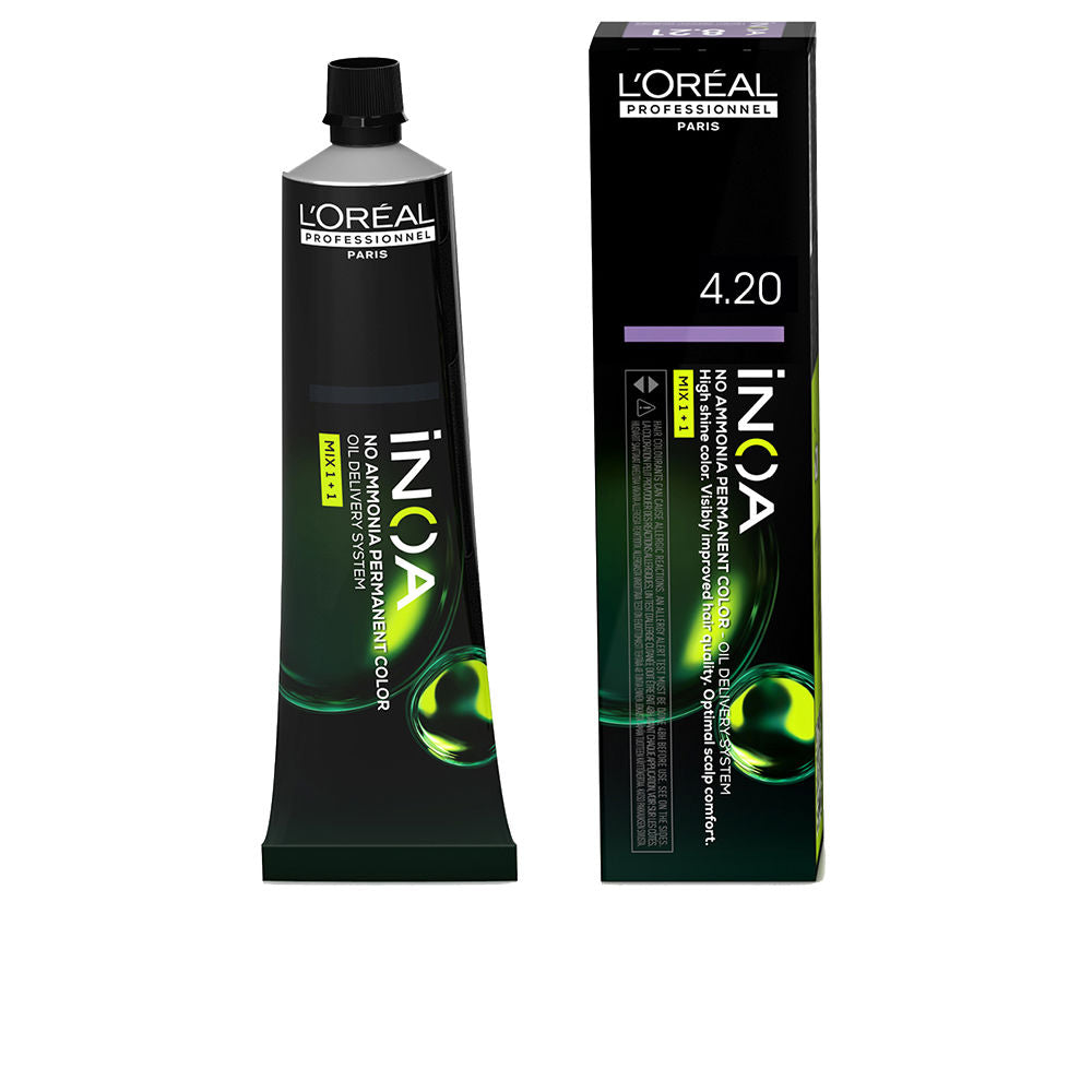 L'Oréal Professionnel Inoa Sem Amônia Coloração Permanente 4.20 60g