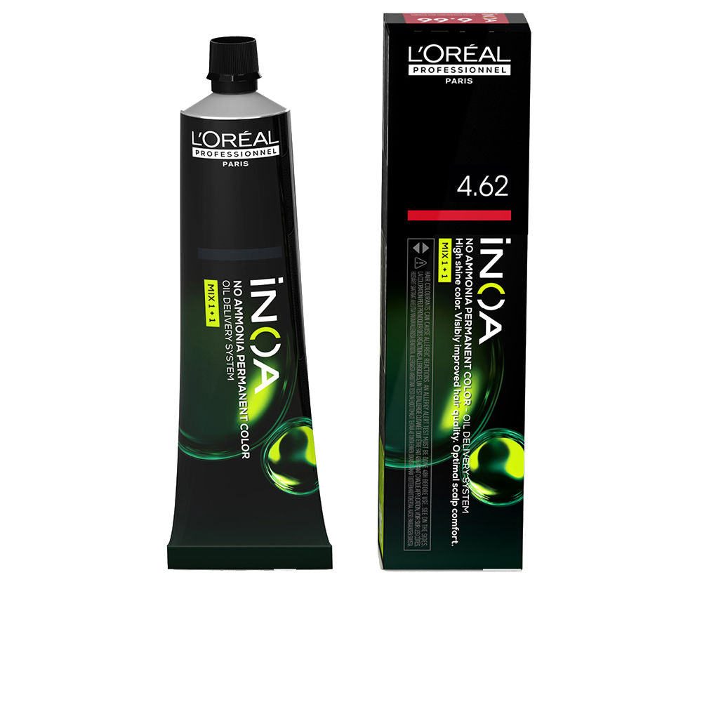 L'Oréal Professionnel Inoa Sem Amônia Coloração Permanente 4,62 60g