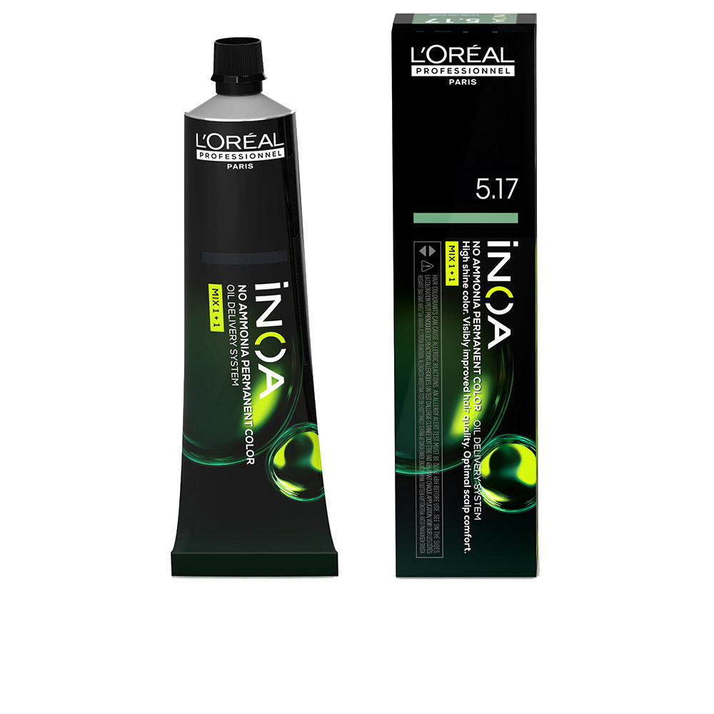 L'Oréal Professionnel Inoa Sem Amônia Coloração Permanente 5.17 60g