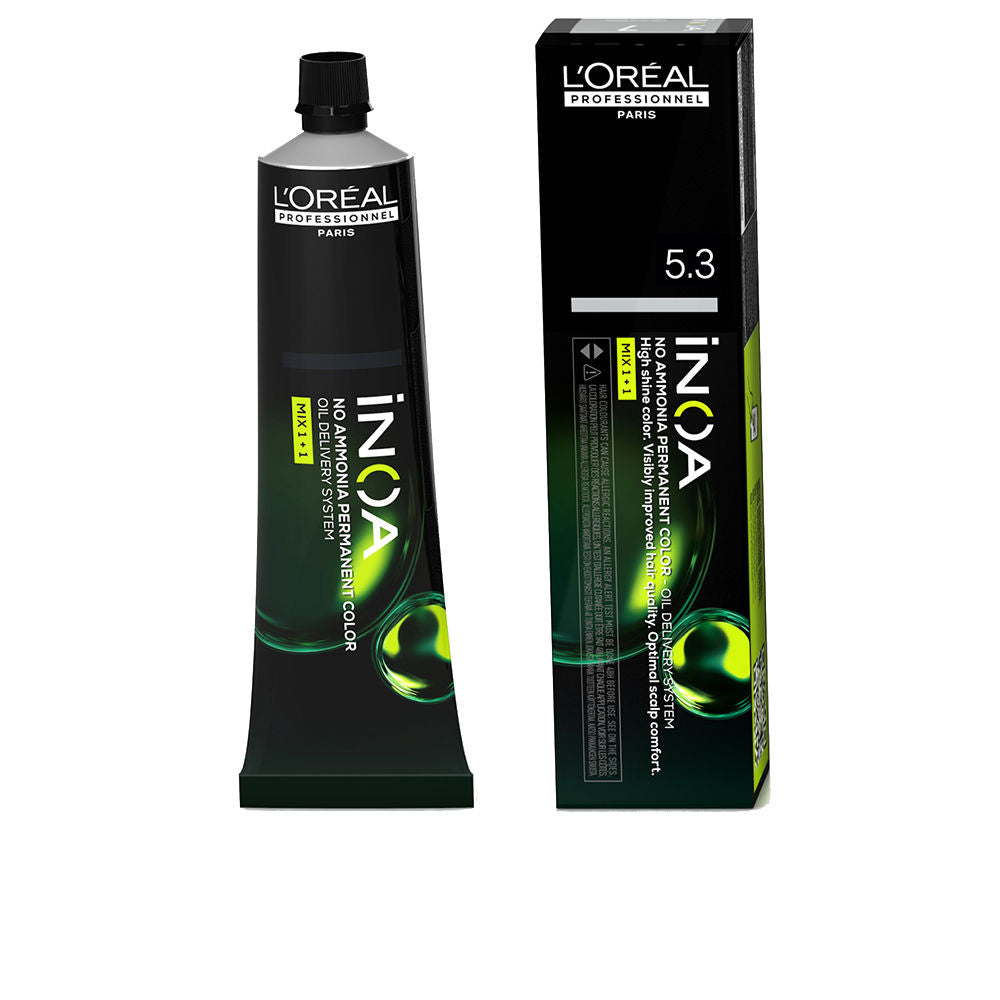 L'Oréal Professionnel Inoa Sem Amônia Cor Permanente Fundamental 5.3 60g